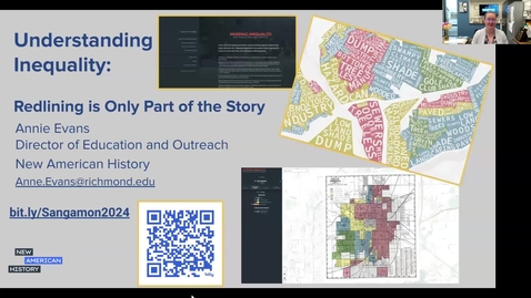 Thumbnail for Understanding Inequality: Redlining is only part of the story (May 24, 2024)