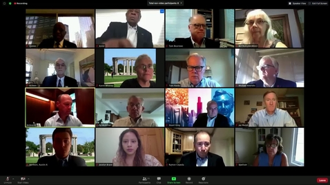 Thumbnail for University of Illinios Board of Trustees Meeting  - July 23, 2020