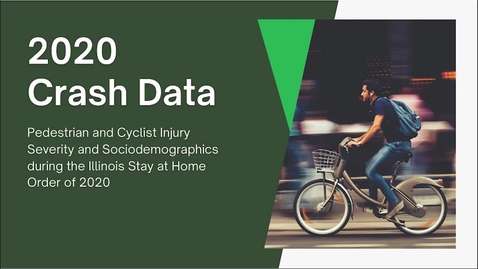 Thumbnail for MVDL &quot;Pedestrian &amp; Cyclist Crash Data Related to COVID&quot; (June 2022)