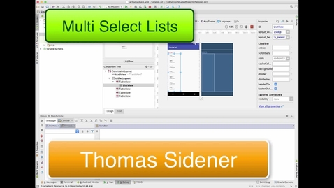 Thumbnail for Widgets Multi Select List 2017