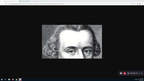 Thumbnail for On Kant (Second Session) 1 of 2