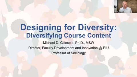 Thumbnail for entry CSIL/CFE - Designing for Diversity - March 2024
