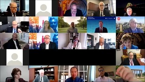 Thumbnail for University of Illinois Board of Trustees UHS Committee Meeting - March 10, 2021