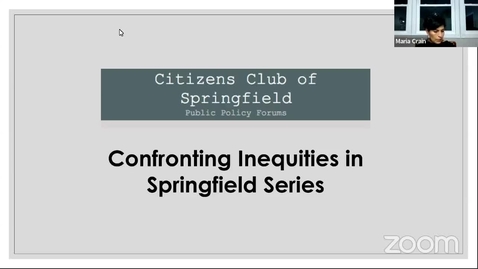 Thumbnail for Inequities in Criminal Justice (Jan. 12, 2022)