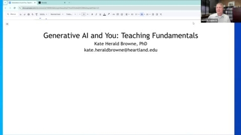 Thumbnail for CSIL: Teaching Fundamentals- Generative AI and You