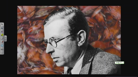 Thumbnail for On Sartre 1 of 2