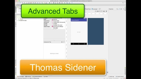 Thumbnail for Advanced Tabs 2017
