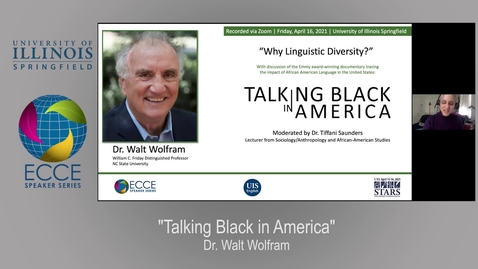 Thumbnail for entry ECCE Speaker Series-  Why Linguistic Diversity?