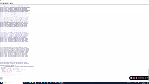 Thumbnail for R Basics and How to import data in R