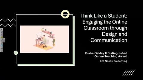 Thumbnail for Kat Novak - Think Like a Student
