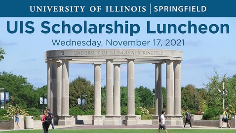Thumbnail for UIS Scholarship Luncheon 2021