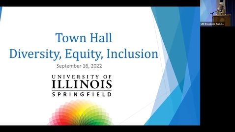 Thumbnail for DEI Town Hall | September 16, 2022