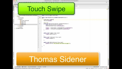Thumbnail for Touch Swipe 2017