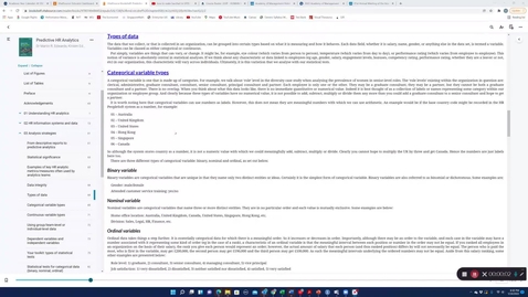 Thumbnail for Types of Variables