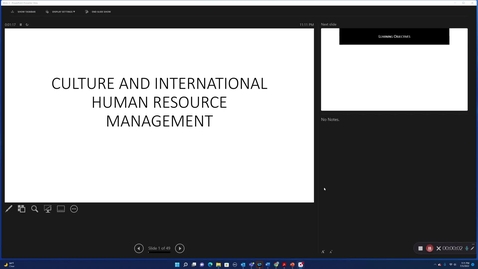 Thumbnail for Module 3: Culture and IHRM