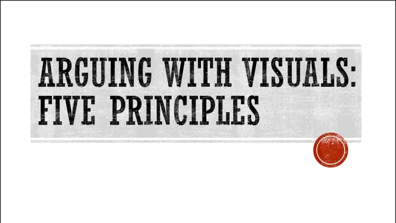 Arguing with Visuals