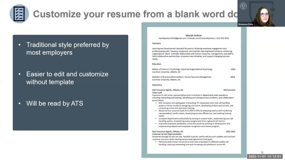 Applicant Tracking Systems Your Resume   560