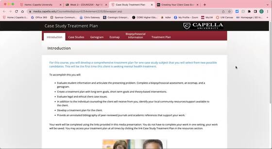 COUN5254 Week 3 Assignment