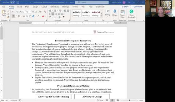 Assessment #2 PDJ Template Instructions