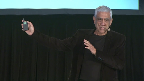 Thumbnail for Vinod Khosla Khosla Ventures - Big Data 2014