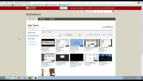 Thumbnail for How to Publish a Media Item