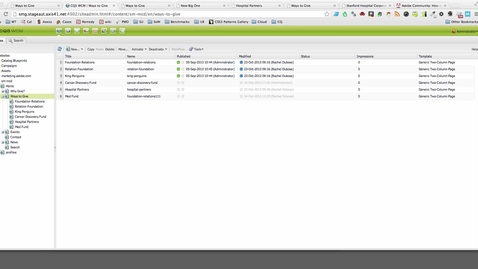 Thumbnail for Change Page Name