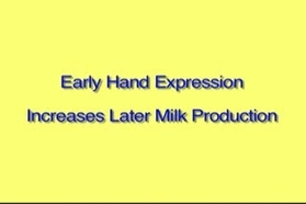 Hand Expression, Hand Express, Breast Milk