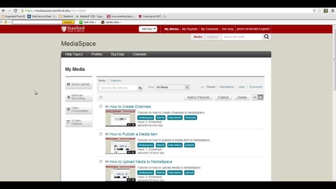Thumbnail for How to Set Media to Private on MediaSpace