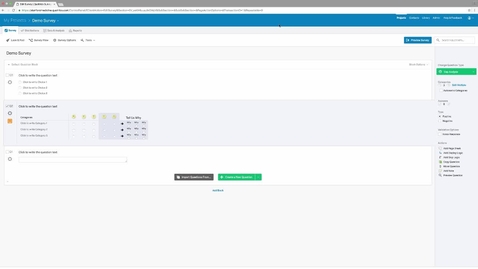 Thumbnail for Adding Header and Footer to Qualtrics surveys