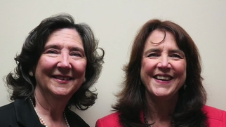 Martha Berrier & Ann Weinacker - Stanford Health Library