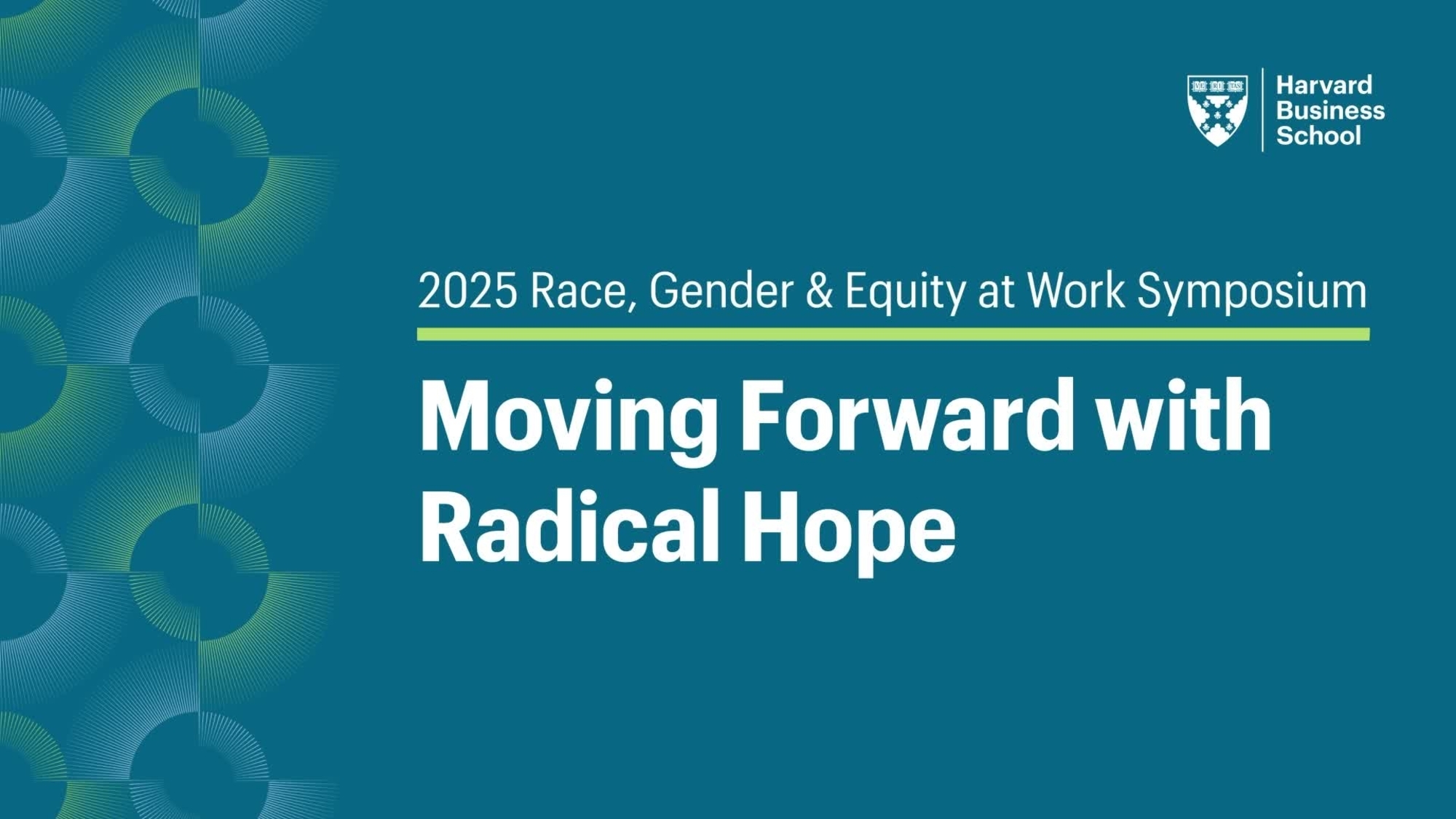 Moving Forward with Radical Hope | Race, Gender & Equity