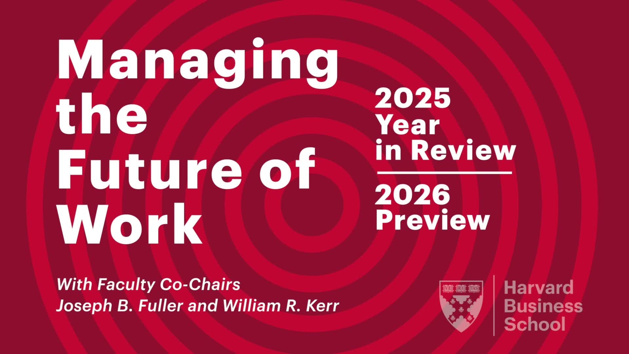 Managing the challenges posed by the changing nature of work