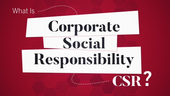 6 Examples of Corporate Social Responsibility | HBS Online