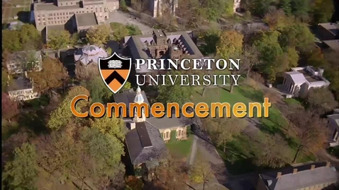 Thumbnail for entry Princeton University's 266th Commencement