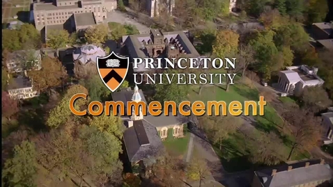 Thumbnail for Princeton University's 266th Commencement