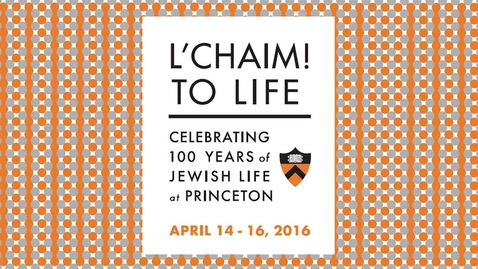 Thumbnail for L'CHAIM! to Life - A Conversation on Israeli-American Relations