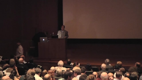 Thumbnail for The Thinking Eye - Edward Tufte, Data Theorist and Sculptor