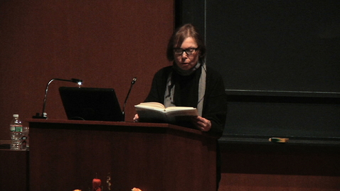 Thumbnail for The Belknap Visitors in the Humanities: Janet Malcolm