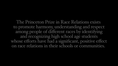 Thumbnail for entry 2011 Princeton Prize Symposium on Race Overview