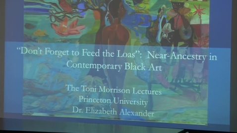 Thumbnail for Dont Forget to Feed the Loas: Near Ancestry in Contemp...