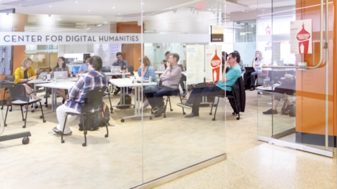 Thumbnail for Center for Digital Humanities Overview