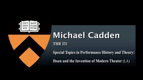 Thumbnail for THR 331- Special Topics in Performance History and Theory: I