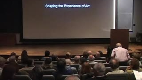 Thumbnail for Shaping the Experience of Art