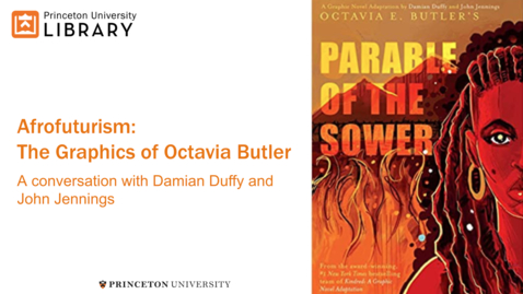 Thumbnail for entry Afrofuturism: The Graphics of Octavia Butler
