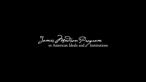 Thumbnail for James Madison Program - &quot;Does America Have a Middle East Strategy?&quot; - Michael Doran *97 