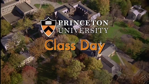 Thumbnail for entry Class Day 2013 with guest speaker David Remnick