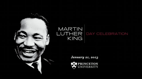 Thumbnail for entry Martin Luther King Day Celebration 2013