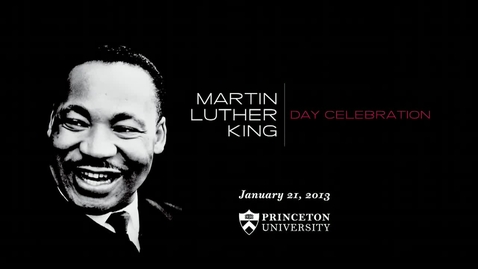 Thumbnail for Martin Luther King Day Celebration 2013