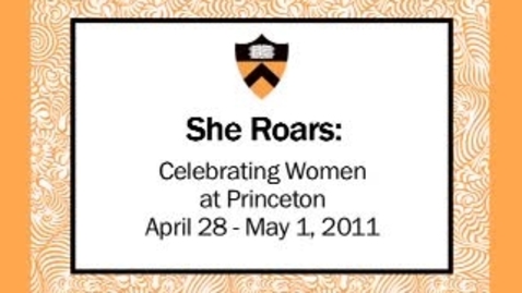 Thumbnail for entry Women at Princeton: A View Across the Decades