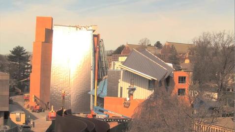Lewis Library: Time Lapse
